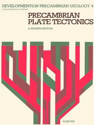 cover image of Precambrian Plate Tectonics